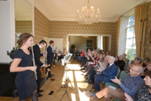 Koffieconcerten in Huis Kernhem