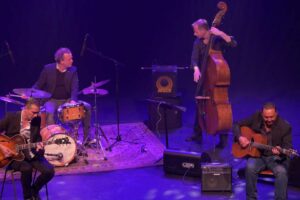 Joost Zoeteman Paulus Schäfer Kwartet: Gypsy & Jazz