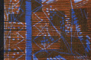 Josée Wuyts en Frans de Groot: Blauw - en, kleur van verbinding