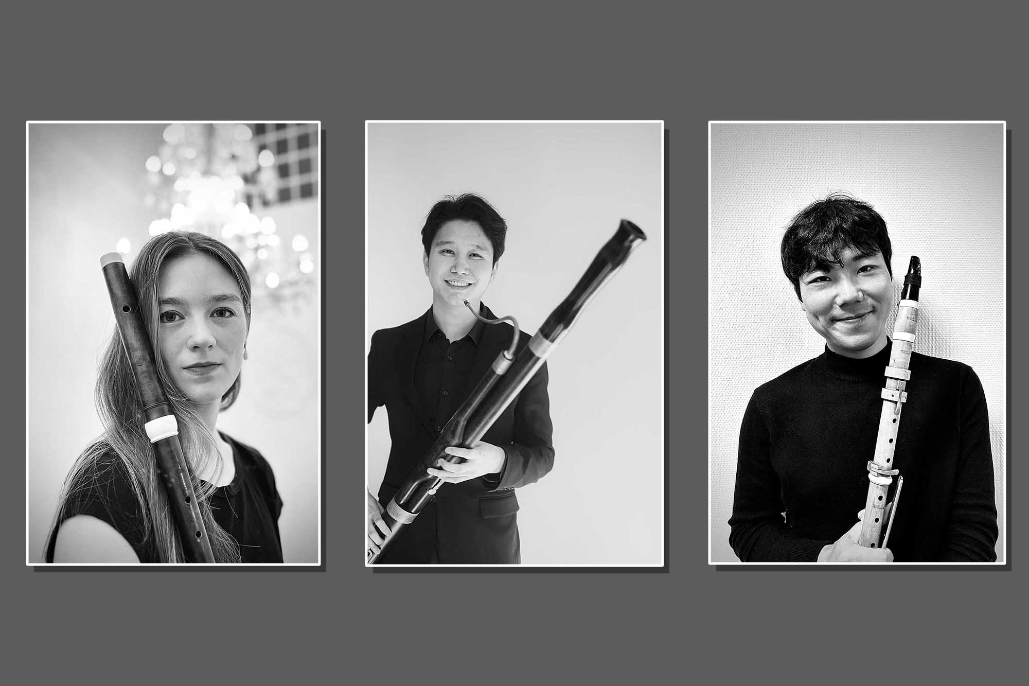 Elza Heinsberga, Kookhyun Nam en Jeongguk Lee